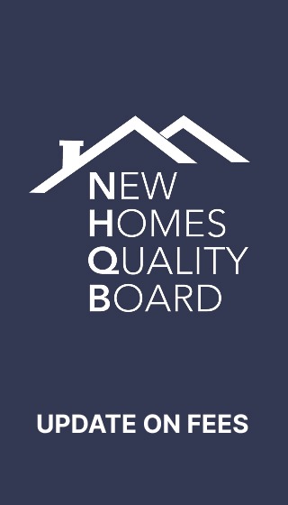 Annual review of NHQB fees for 2025-2026